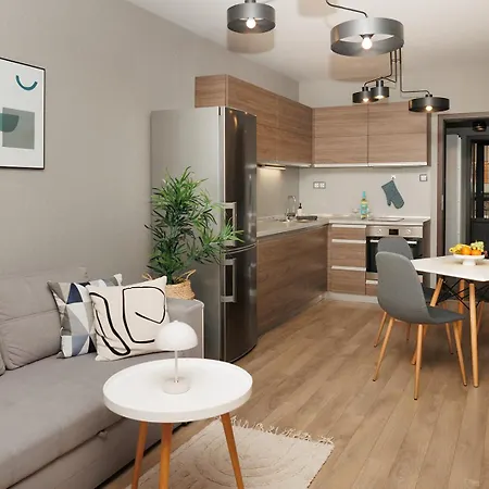 к's Living With Free Parking Apartamento *