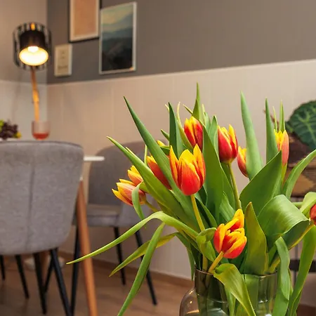 к's Living With Free Parking Апартамент