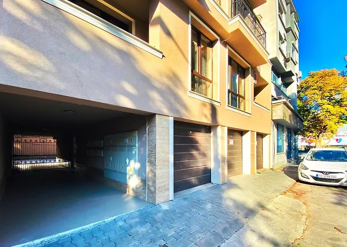 公寓 к's Living With Free Parking 普罗夫迪夫