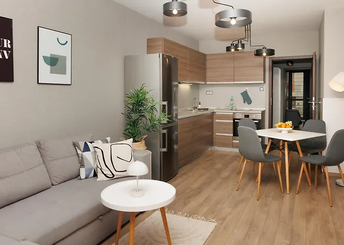 к's Living With Free Parking Апартамент *