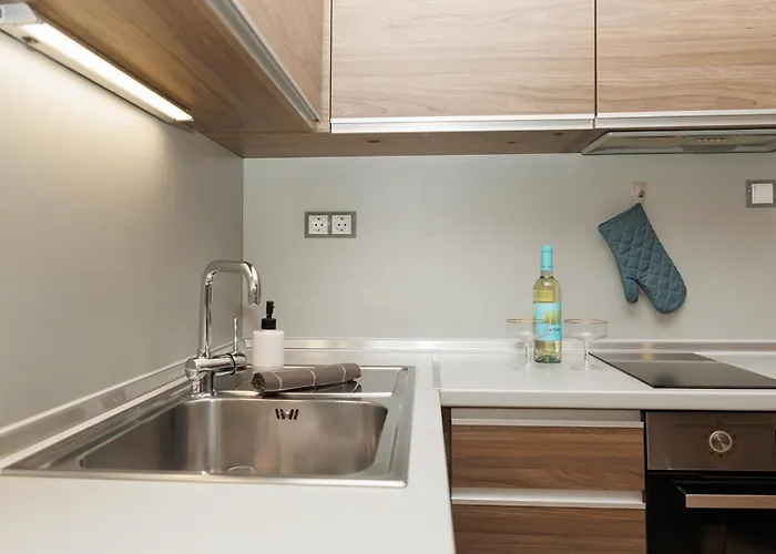 к's Living With Free Parking 公寓