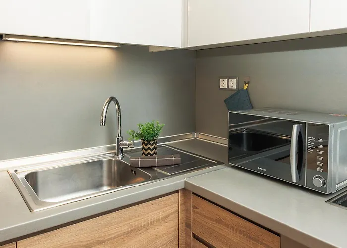 к's Living With Free Parking 公寓 普罗夫迪夫