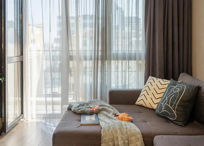 к's Living With Free Parking 公寓 普罗夫迪夫